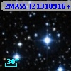 2MASS J21310916+5007573