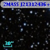 2MASS J21312436+5006082