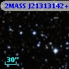 2MASS J21313142+5004329