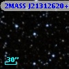 2MASS J21312620+5002166
