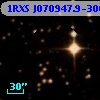 1RXS J070947.9-300901