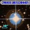 2MASS J07120447-3048526