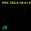 HVC 243.4-10.4+229
