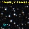 2MASS J21310686+5000135