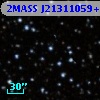2MASS J21311059+5000346