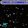 2MASS J21300667+4957244
