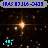 IRAS 07118-3438