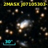 2MASX J07105303-3314185