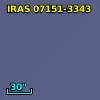 IRAS 07151-3343