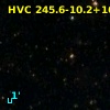 HVC 245.6-10.2+166