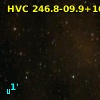 HVC 246.8-09.9+165