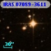 IRAS 07089-3611