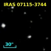 IRAS 07115-3744