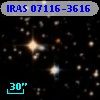 IRAS 07116-3616