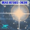 IRAS 07165-3638