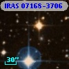 IRAS 07168-3706