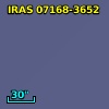 IRAS 07168-3652