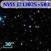 NVSS J213025+503155