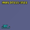 IRAS 07111-3511