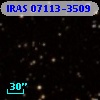 IRAS 07113-3509