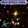 IRAS 07157-3458