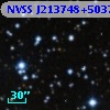 NVSS J213748+503730