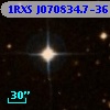 1RXS J070834.7-361304