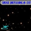 1RXS J071106.4-372058