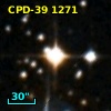 CPD-39  1271