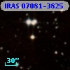 IRAS 07081-3825