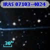 IRAS 07103-4024
