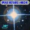 IRAS 07105-4024