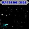 IRAS 07108-3805