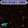 IRAS 07161-3904