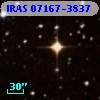 IRAS 07167-3837
