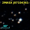 2MASX J07104361-3850370