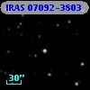 IRAS 07092-3803