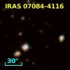 IRAS 07084-4116
