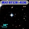 IRAS 07120-4136