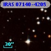 IRAS 07140-4208