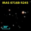 IRAS 07168-4245
