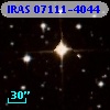 IRAS 07111-4044