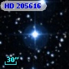 HD 205616