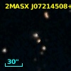2MASX J07214508+4025316