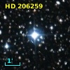 HD 206259