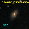 2MASX J07242930+4046541