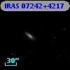 IRAS 07242+4217
