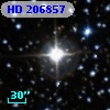 HD 206857
