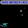 NVSS J072627+421107