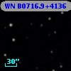 WN B0716.9+4136
